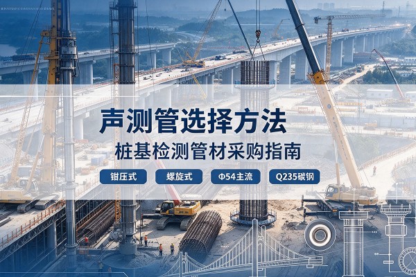 富源声测管选型标准