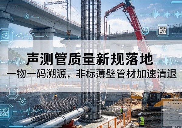 富源声测管质量新规落地，一物一码溯源，非标薄壁管材加速清退