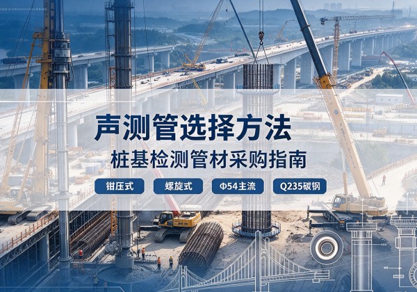 富源声测管选型标准